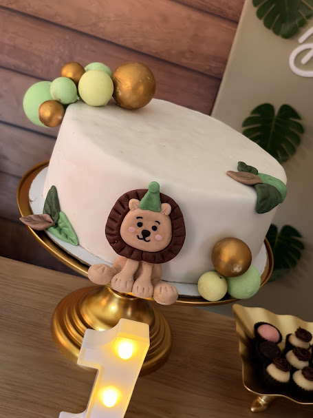 Bolo Pasta de Açúcar